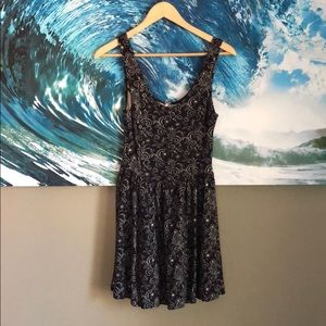 Free people sleeveless cotton dress